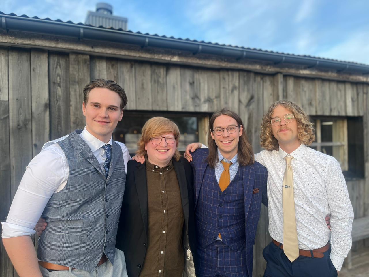 BruðkaupAndraSölviUnnarArnar&Breki